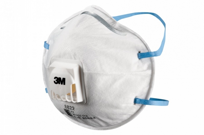 Khẩu Trang 3M™ 8822 N95