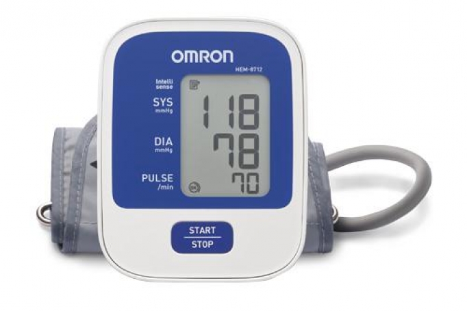 Omron HEM 8712_Máy Đo Huyết Áp Bắp Tay 