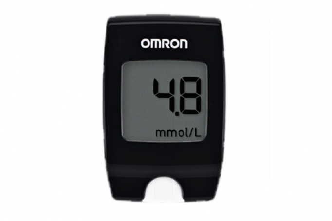 Máy Đo Đường Huyết Omron HGM-112