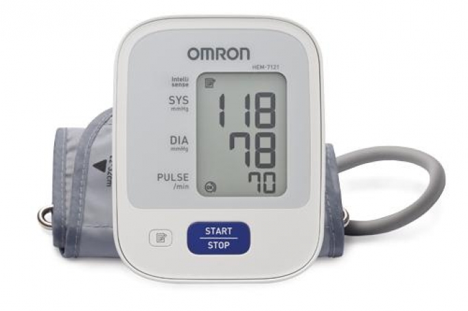 Omron HEM 7120_Máy Đo Huyết Áp Bắp Tay 
