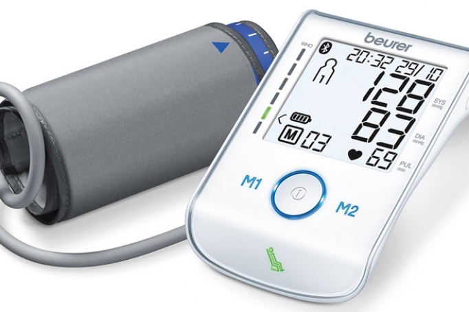 Máy Đo Huyết Áp Bắp Tay Beurer BM85 - Bluetooth