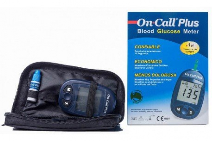 Máy Đo Đường Huyết Acon On-Call Plus