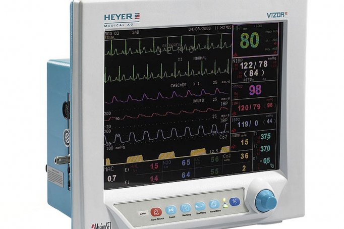 Monitor Theo Dõi Bệnh Nhân VizOR 12 - Heyer