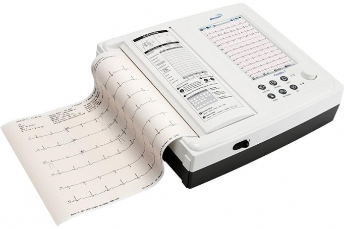  Máy Điện Tim 12 Kênh Cardio 7 - Bionet