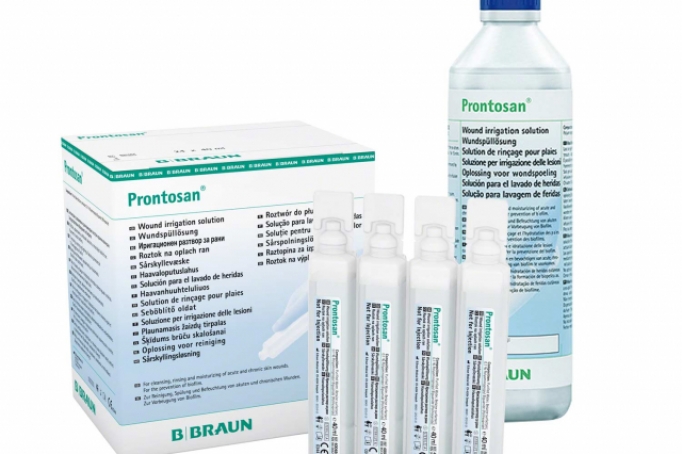 Dung Dịch Làm Sạch Vết Thương Prontosan® Wound Solution