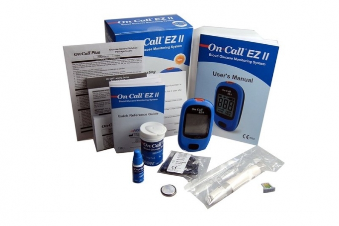 Máy Đo Đường Huyết Acon On Call EZ II                                                                         