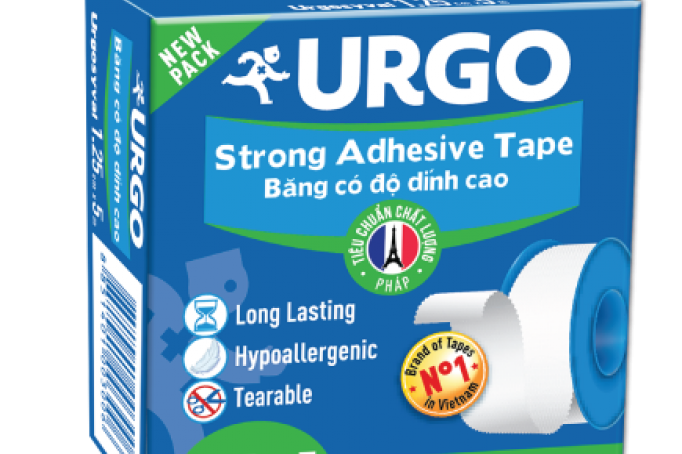 Băng Keo Lụa Urgo Urgosyval 