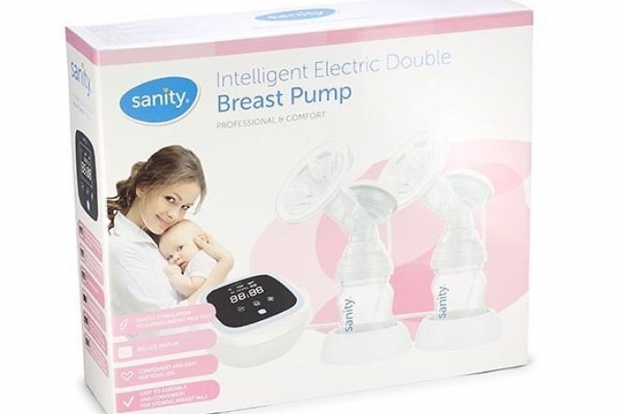Máy Hút Sữa Điện Đôi Sanity AP 5316