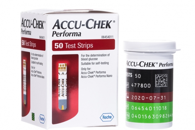 Que Thử Đường Huyết Accu-chek Perfoma 25
