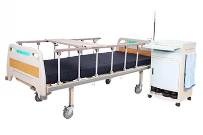 Giường Y Tế 1 Tay Quay HongKy HK-9005
