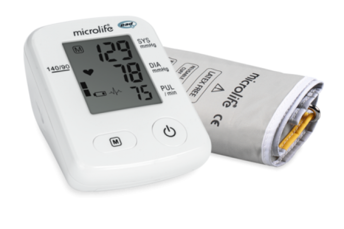 Máy Đo Huyết Áp Bắp Tay MICROLIFE BP A2 Classic