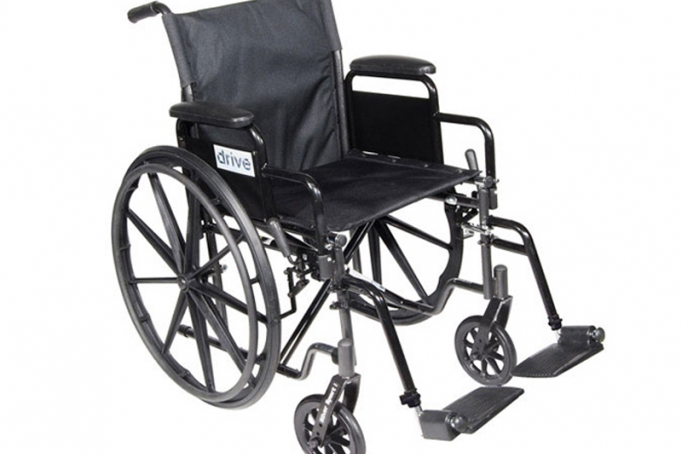 Xe Lăn Tay Drive Silver Sport 1 