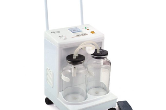 Máy Hút Dịch 2 Bình Yuwell 7A-23D 