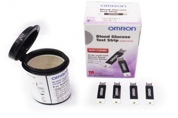 Que Thử Đường Huyết Omron HGM-111 và HGM-112 (HGM-STP1A-B25) - Hết Hàng