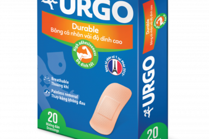 Băng Cá Nhân Urgo Durable