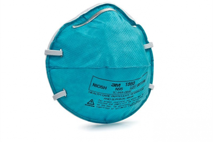 Khẩu Trang 3M™ 1860 N95