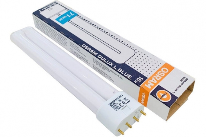 Bóng đèn chiếu vàng da sơ sinh biliburin Osram Dulux L Blue 18W/ 71 UV-A