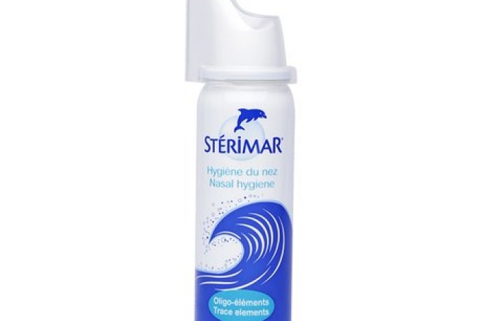 Dung Dịch Nước Muối Xịt Mũi Sterimar (50ml)
