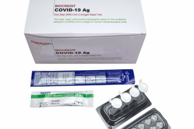 Bộ Kit Test Nhanh BioCredit COVID-19 (Hộp 20 Kit Test)