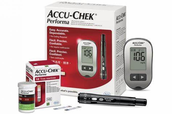Máy Đo Đường Huyết Accu-Chek® Performa