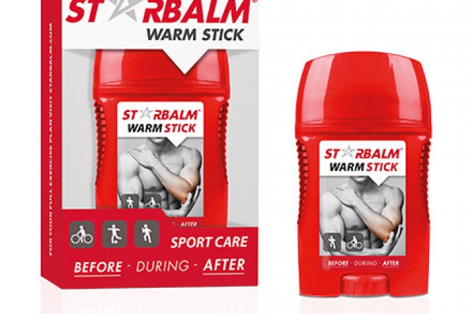 Ống Làm Nóng Cơ Bắp Starbalm (50ML)