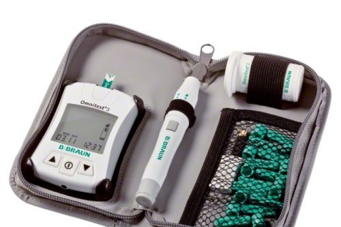 Máy Đo Đường Huyết B’Braun - Omnitest 3 