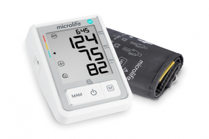 Máy Đo Huyết Áp Tự Động Microlife B3-Basic