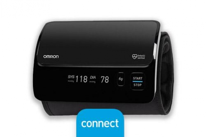  Omron HEM 7600T_Máy Đo Huyết Áp Không Dây Cao Cấp