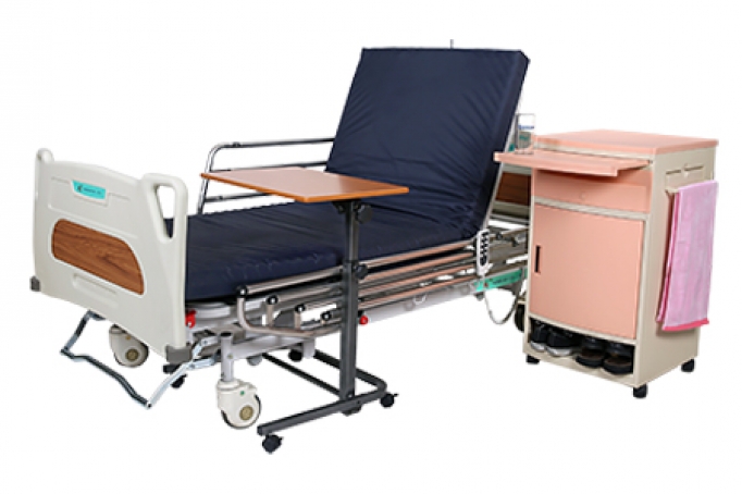 Giường Hồi Sức Chỉnh Điện HongKy HK-9018