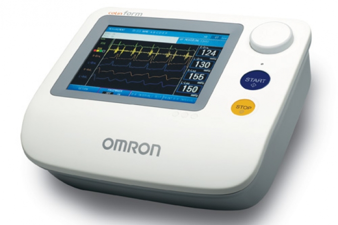 Thiết Bị Scan Mạch Máu Không Xâm Lấn Omron VP-1000 Plus