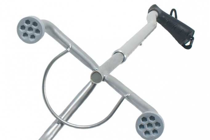 Gậy Đi Bộ Tynor Tripod (Tay Cầm Mềm)
