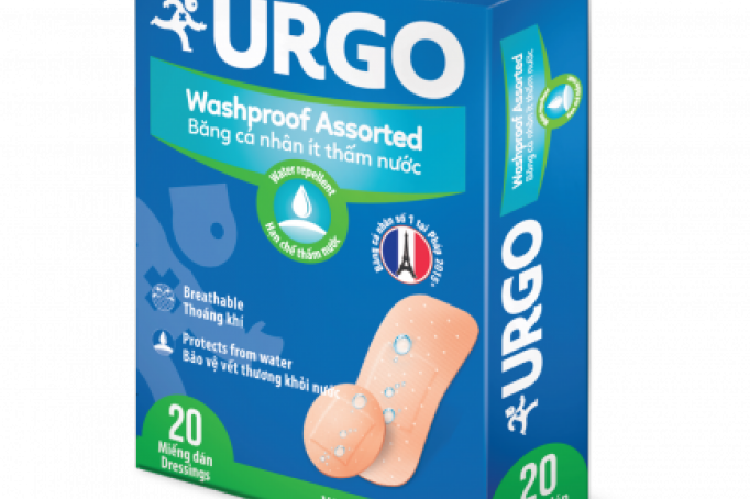 Băng Cá Nhân Chống Nước Urgo Washproof