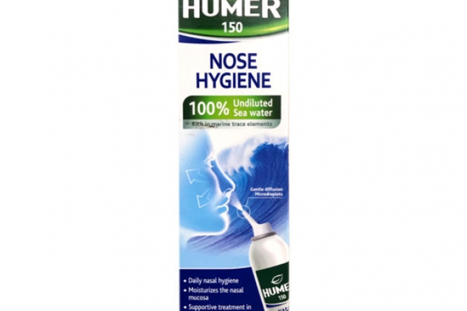 Dung Dịch Nước Muối Xịt Mũi Huer 150 Adulte (150ml)