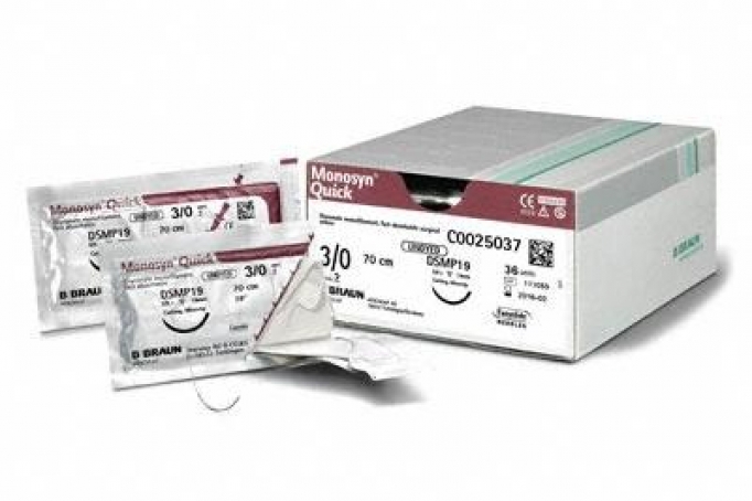 Monosyn® Quick - Chỉ Phẫu Thuật B’Braun 