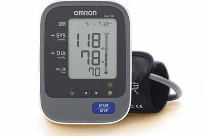 Omron HEM 7320_Máy Đo Huyết Áp Bắp Tay 