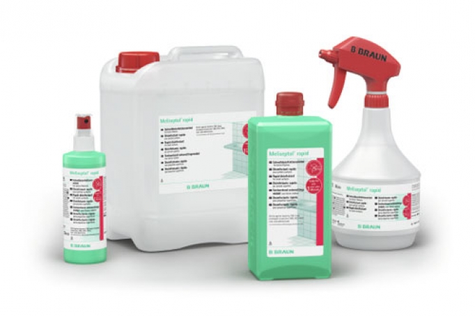 Dung Dịch Làm Sạch Meliseptol® Rapid