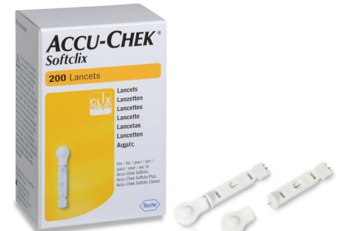 Kim Chích Máu Accu-Chek Softclix 200