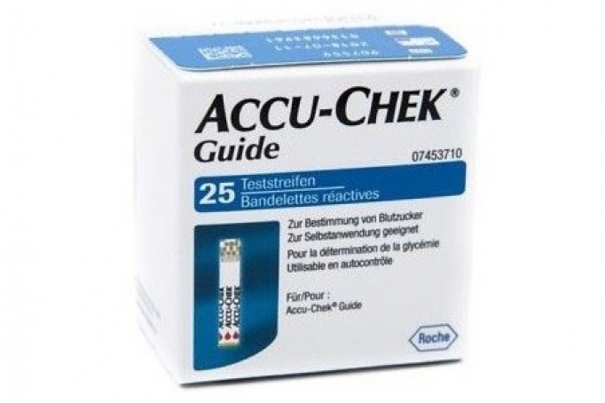 Que Thử Đường Huyết Accu-chek Guide 25