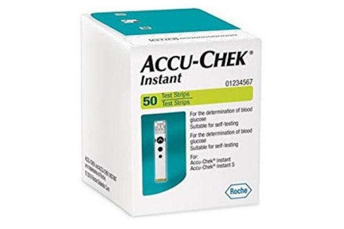 Que Thử Đường Huyết Accu-Chek Instant 25
