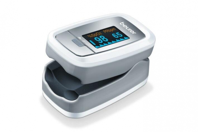  Beurer PO30_Máy Đo Nồng Độ Oxy Máu & Nhịp Tim