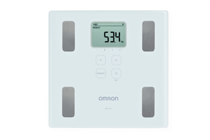 Máy Đo Thành Phần Cơ Thể Omron HBF-214