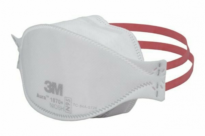 Khẩu Trang 3M™ 1870+ N95