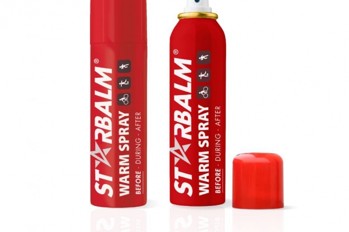 Chai Xịt Làm Nóng Starbalm (150Ml)