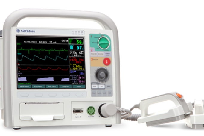 Máy Sốc Tim D500 - Mediana