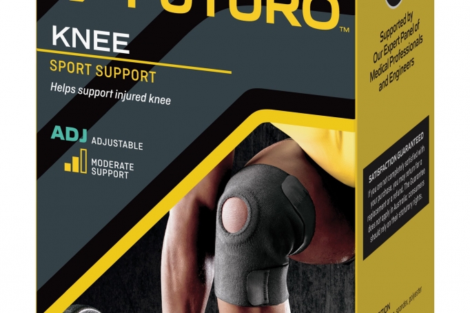 Băng Hỗ Trợ Đầu Gối 3M Futuro 09039ENR