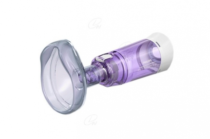 Buồng Đệm Philips Respironics OptiChamber Diamond