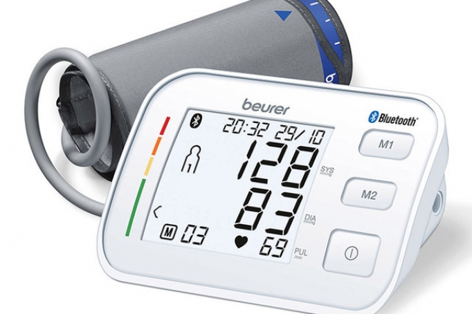 Máy Đo Huyết Áp Bắp Tay Beurer BM 57 – Bluetooth