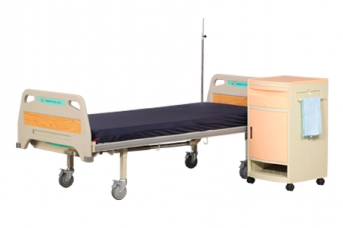 Giường Y Tế 1 Tay Quay HongKy HK-9004 