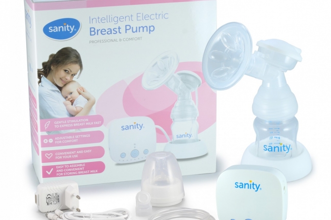 Máy Hút Sữa Điện Đơn Sanity AP 154AE