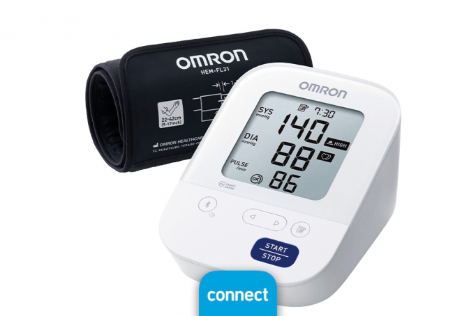 Omron HEM-7156T Bluetooth_Máy Đo Huyết Áp Tự Động 